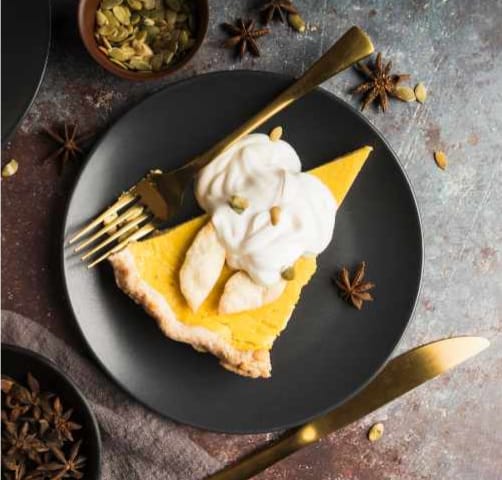 image of a lemon meringue desktop