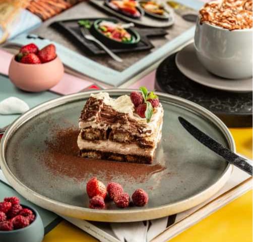 image of a classic Tiramisu